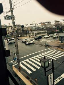 京都の占い処Key&Doorにいく途中のエレベーター 京都の占い処Key&Doorにいく途中のエレベーター