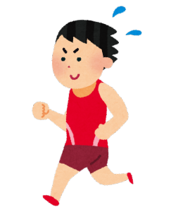 当たると人気の手相占い師が京都の東山で開催のマラソンを走る
