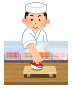 京都の寿司屋に当たると評判の占い師がいく