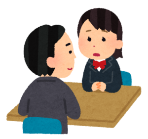 京都市の学校に通う生徒が手相占いで不登校を解決する