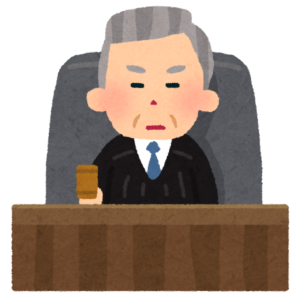 京都で働く裁判官が仕事の相談で手相占いにいく
