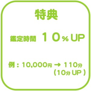 京都の占い処のHAMA占いの１０％up特典