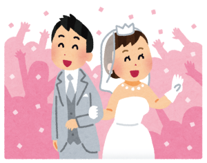 結婚式をしたい２人が京都で１番の占いに行く