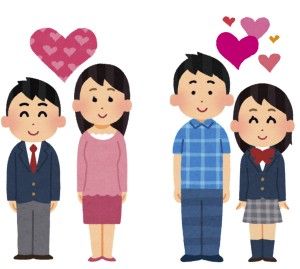 成人と未成年のカップルを京都で１番の占い師が鑑定する