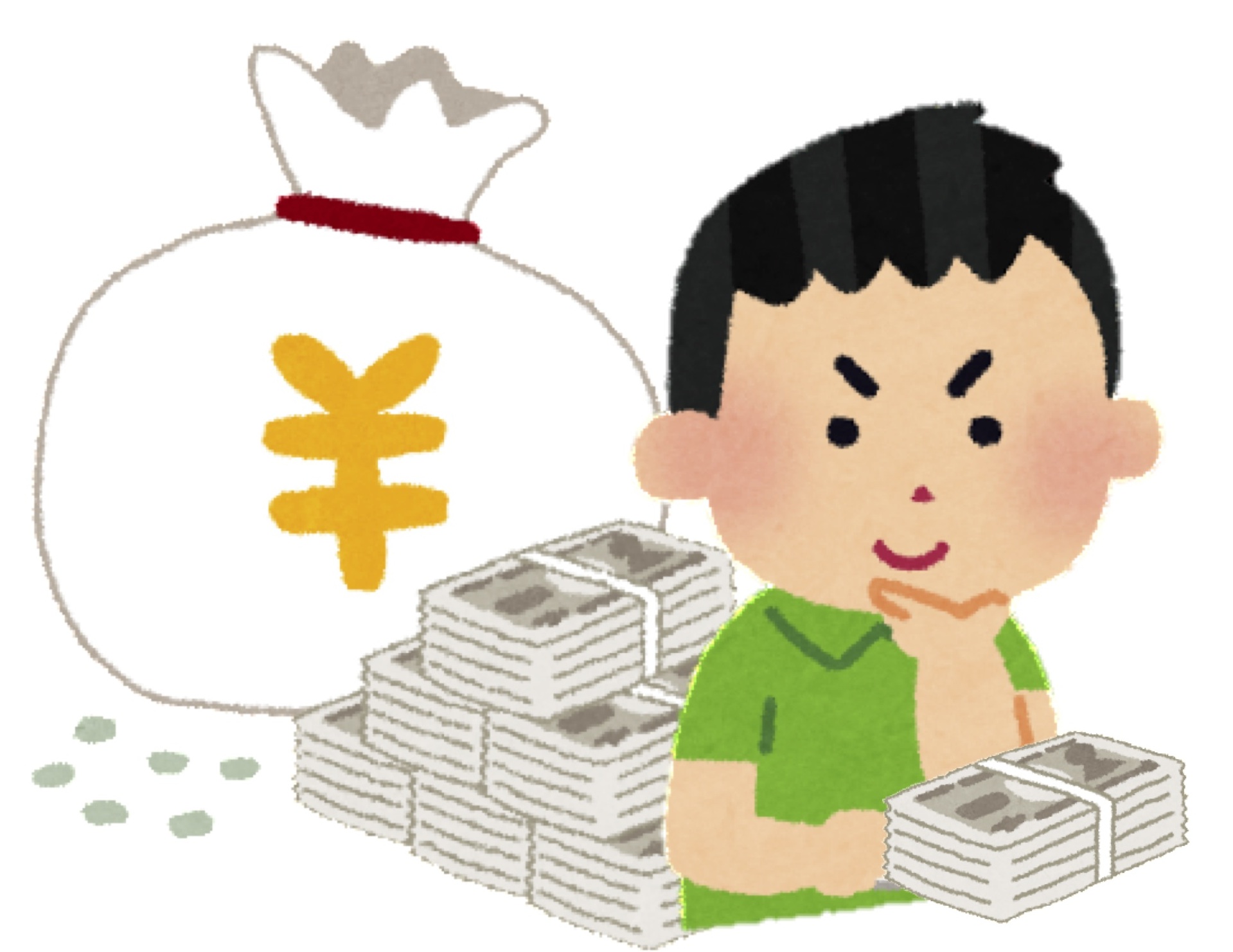 金運チャンスがわかる手相サイン 年末ジャンボ宝くじ当選の手相