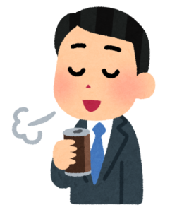 京都で最も多忙な占い師がコーヒーブレイクをとる