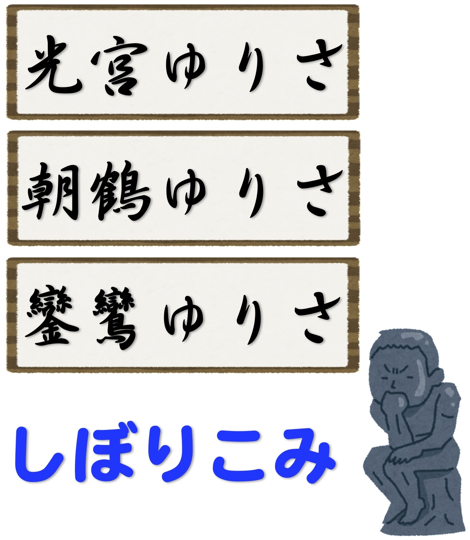 芸名や源氏名の姓 苗字 名づけ
